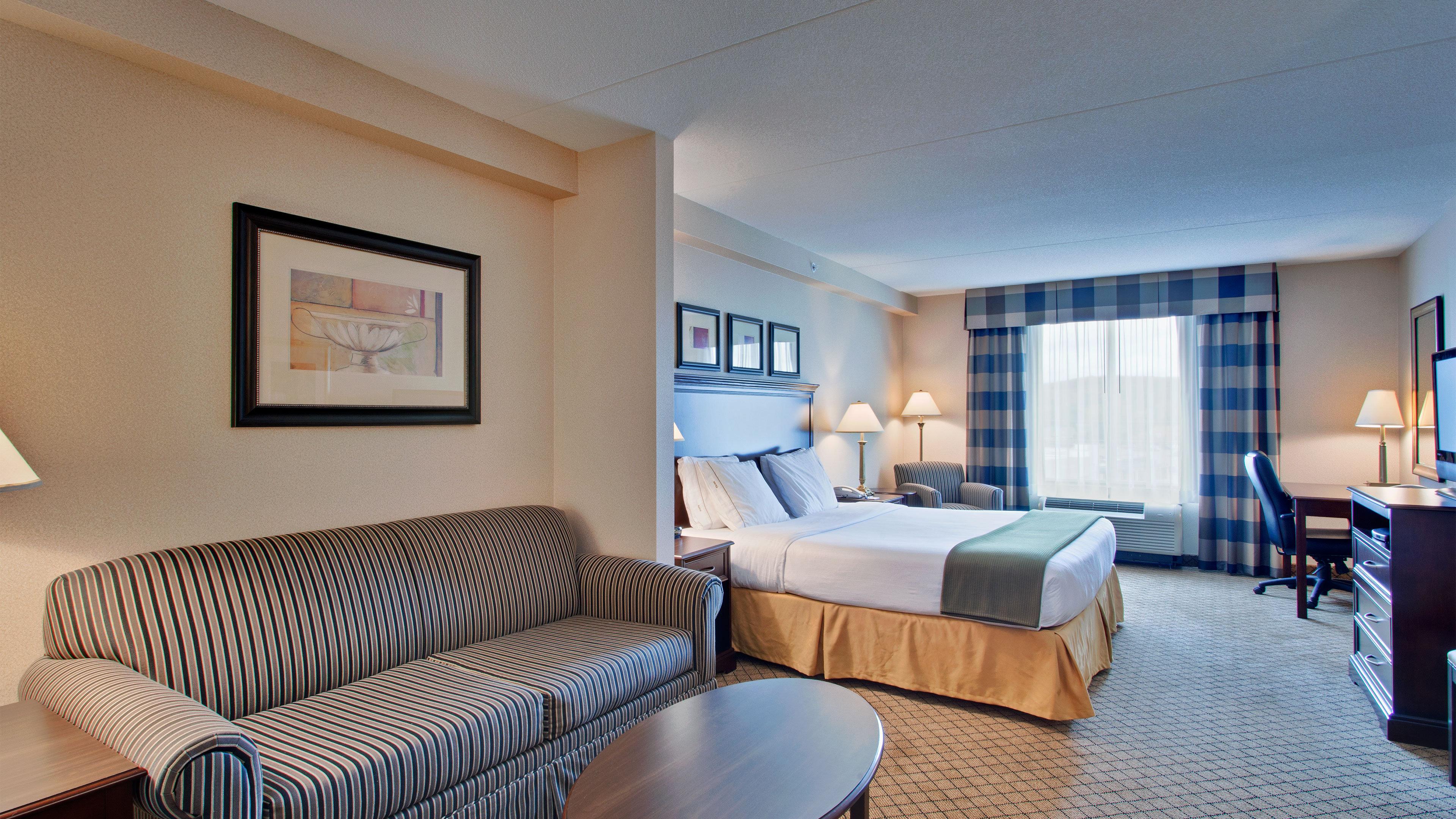 Holiday Inn Express & Suites Huntsville By Ihg Exterior foto