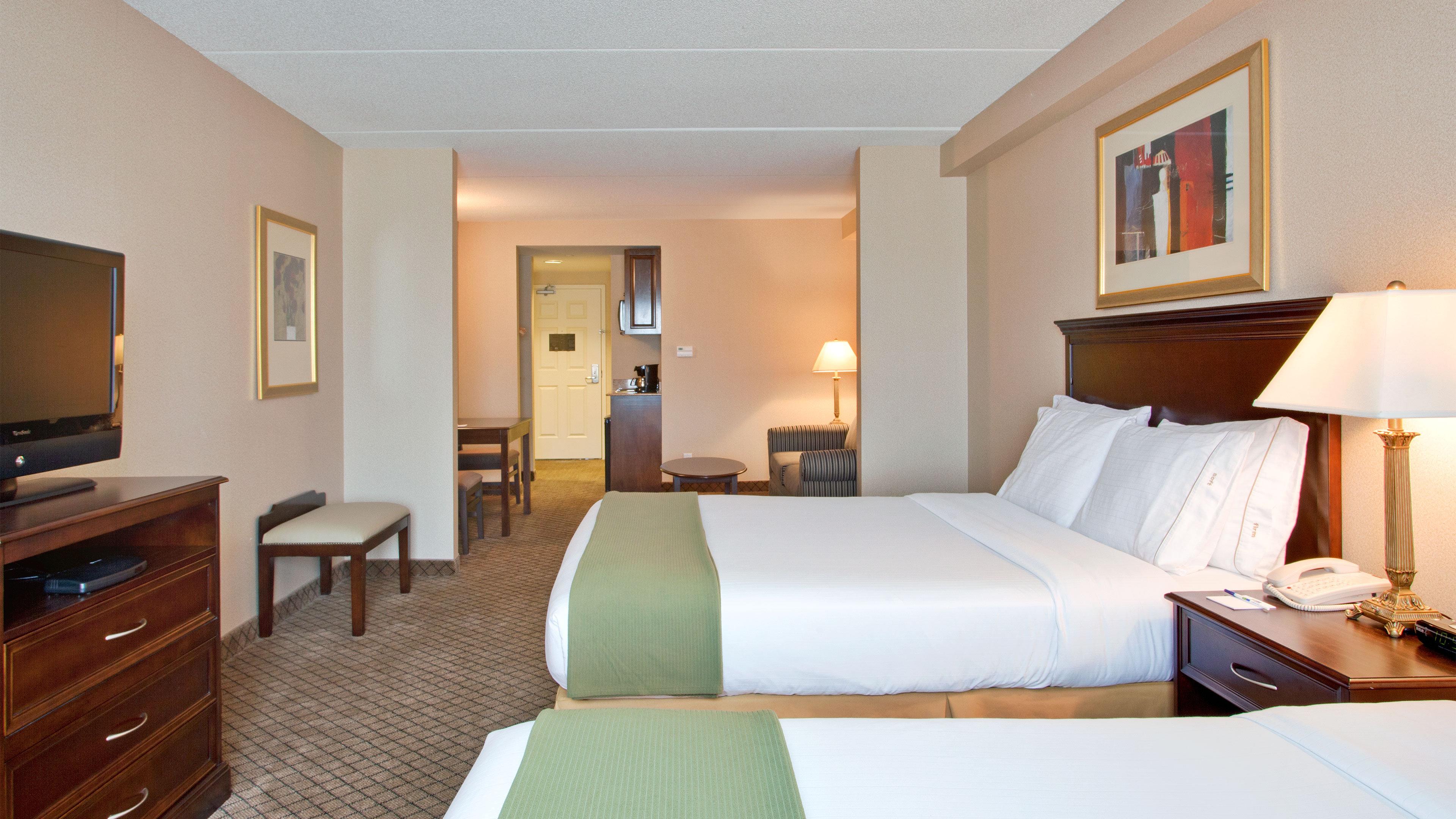 Holiday Inn Express & Suites Huntsville By Ihg Exterior foto