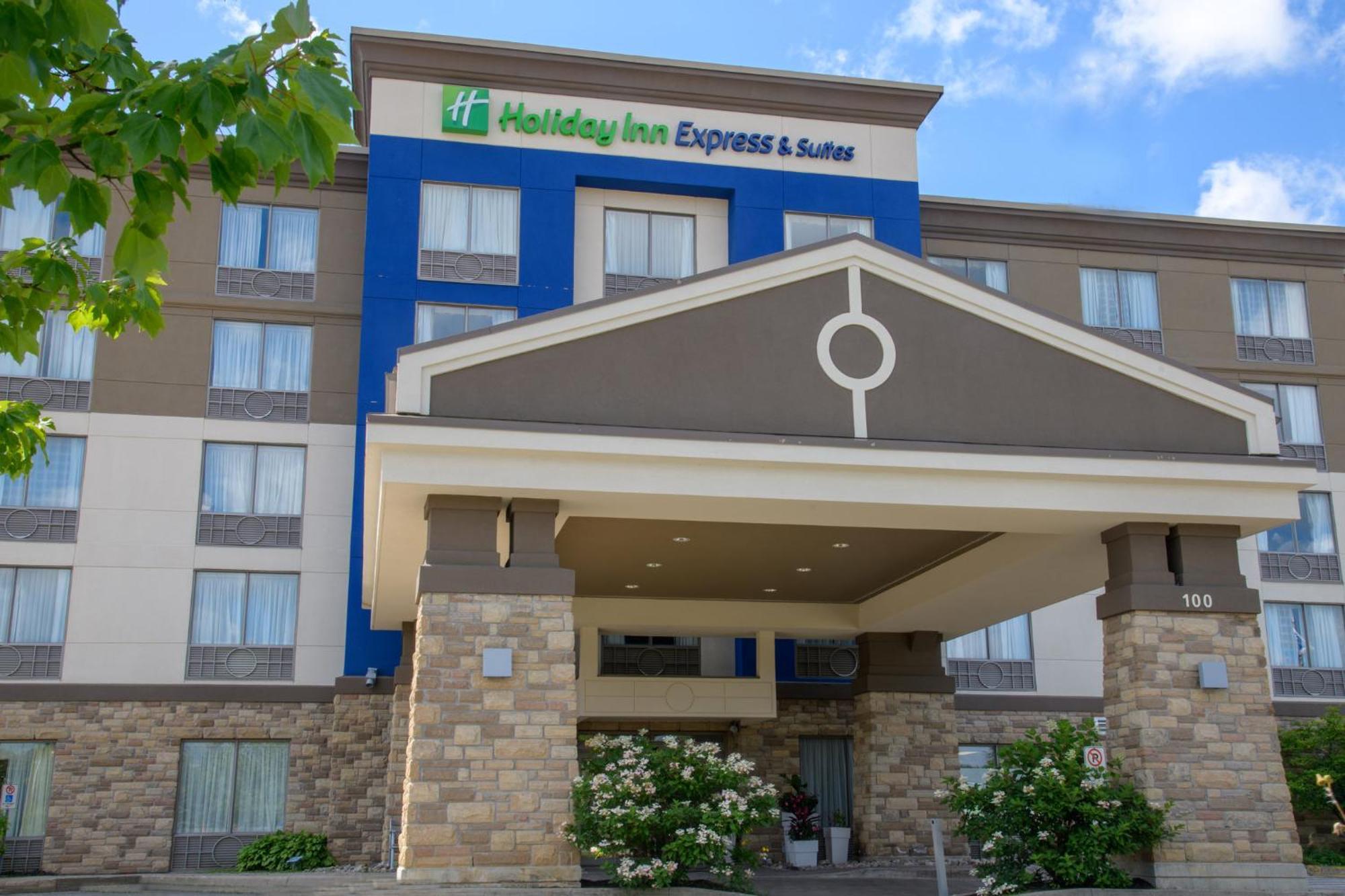 Holiday Inn Express & Suites Huntsville By Ihg Exterior foto