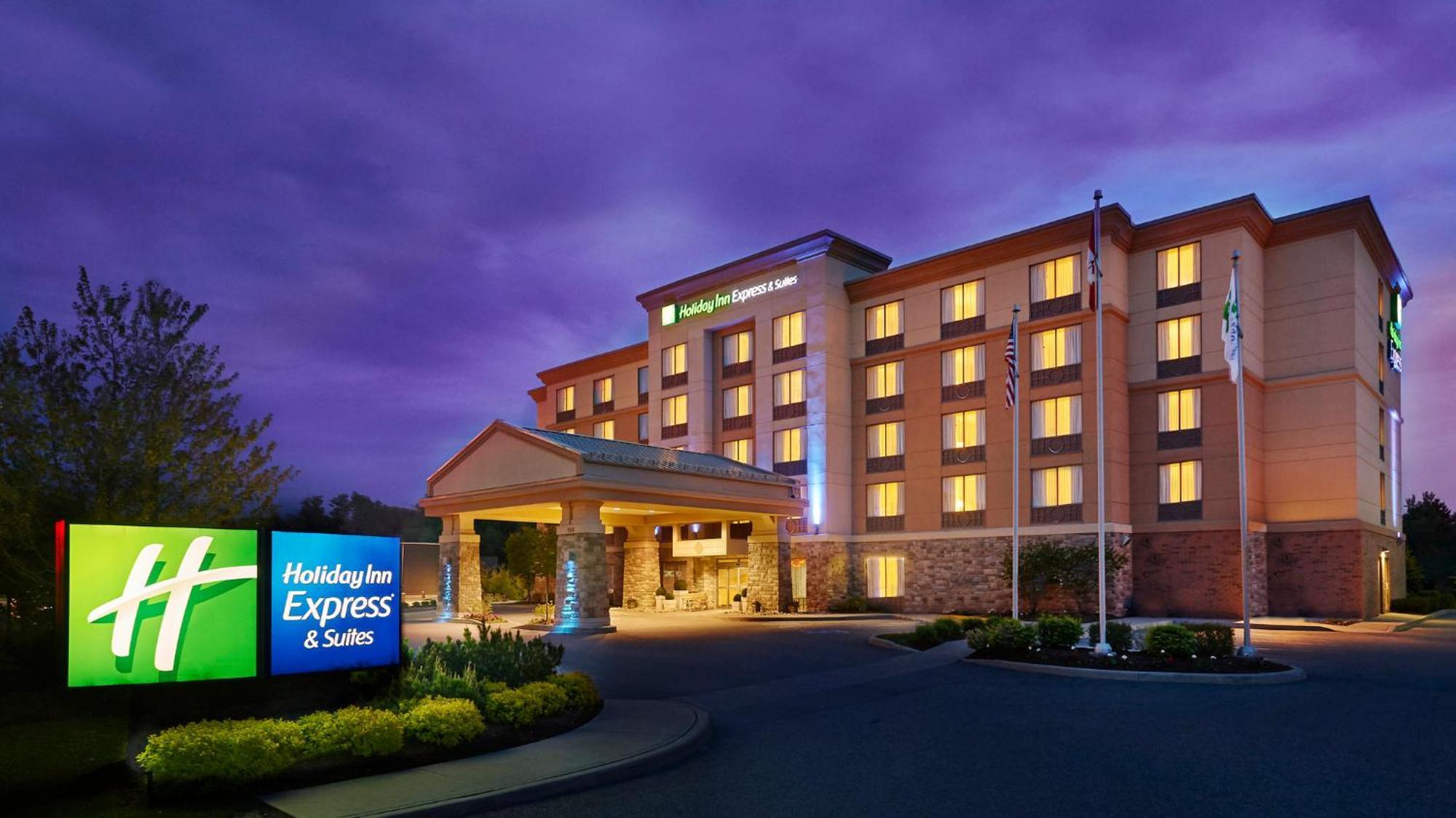 Holiday Inn Express & Suites Huntsville By Ihg Exterior foto