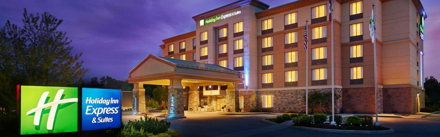 Holiday Inn Express & Suites Huntsville By Ihg Exterior foto